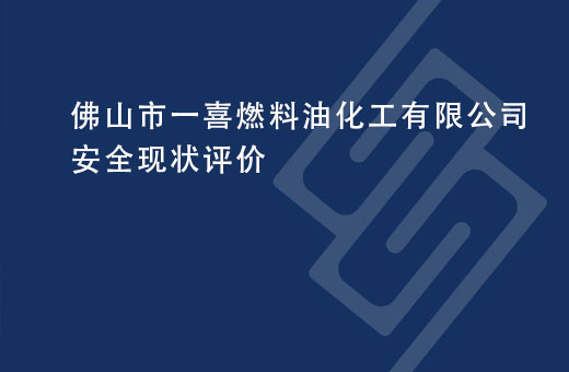 佛山市一喜燃料油化工有限公司安全现状评价