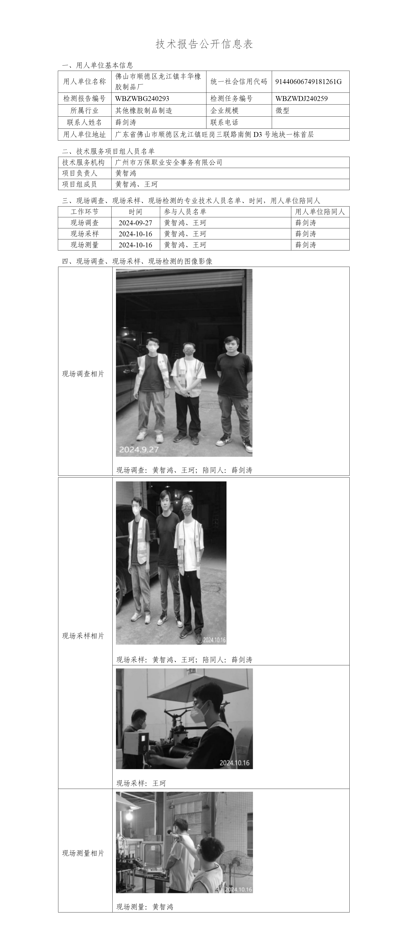 佛山市顺德区龙江镇丰华橡胶制品厂WBZWBG240293-技术报告公开信息表_01.png